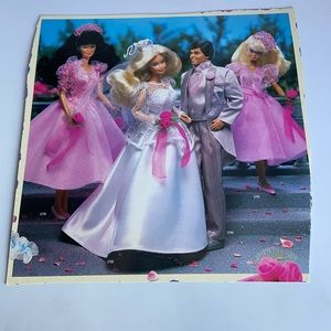 Barbie Wedding of the Year Fashions 1989 Packaging